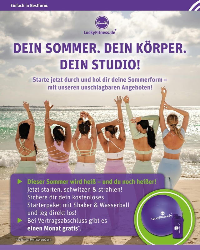 LuckyFitness News