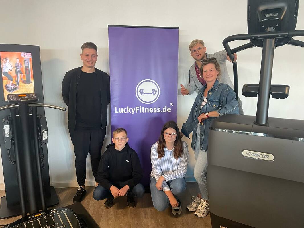 LuckyFitness News