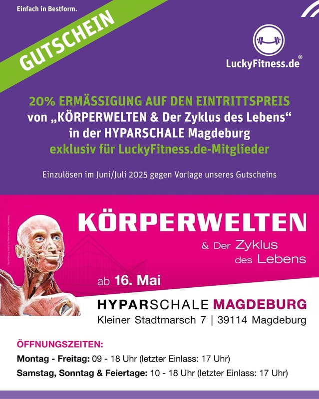 LuckyFitness News