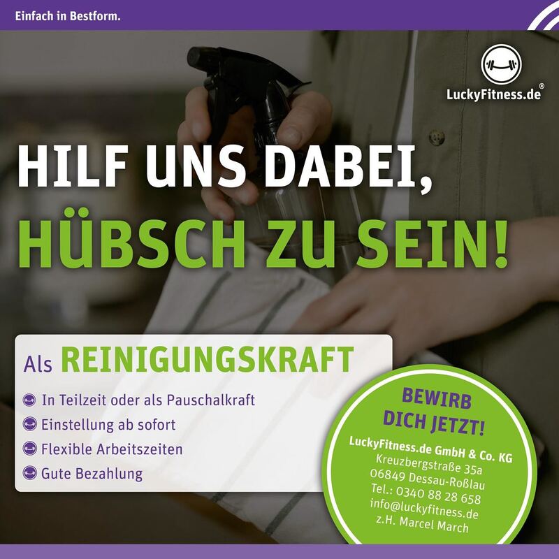 LuckyFitness News