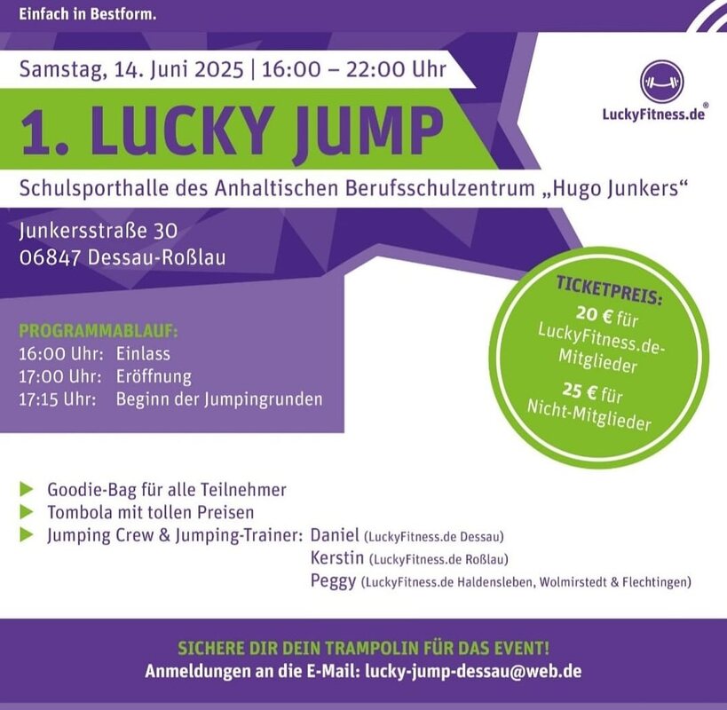 LuckyFitness News