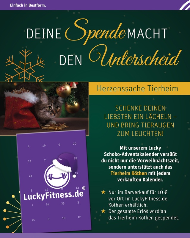 LuckyFitness News