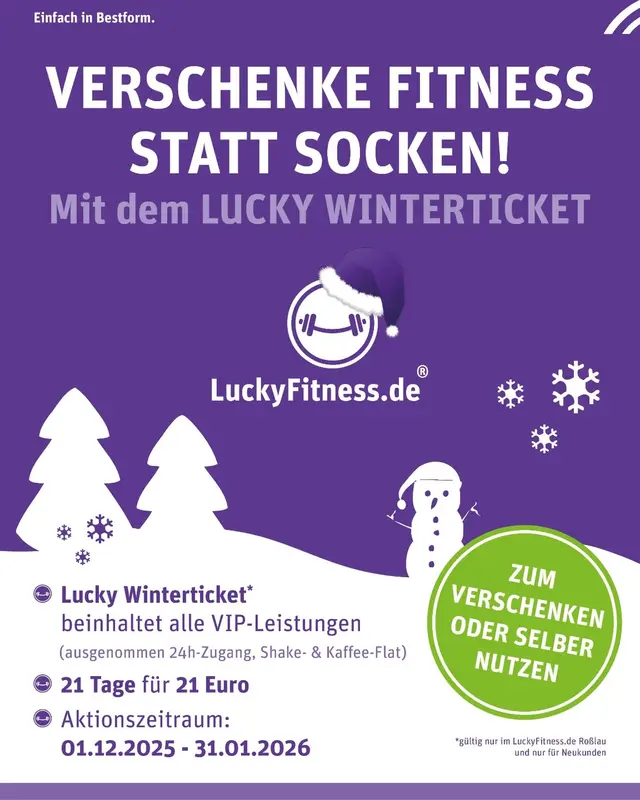 LuckyFitness News