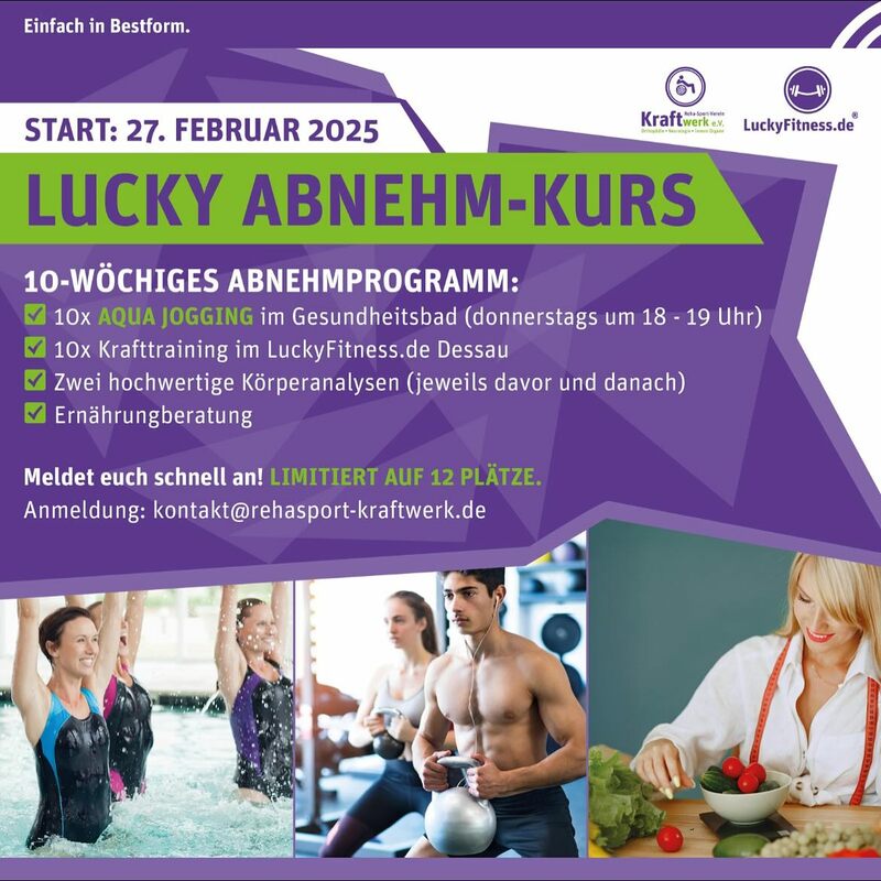 LuckyFitness News