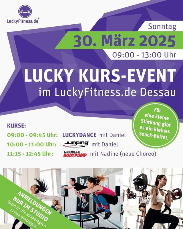 LuckyFitness News