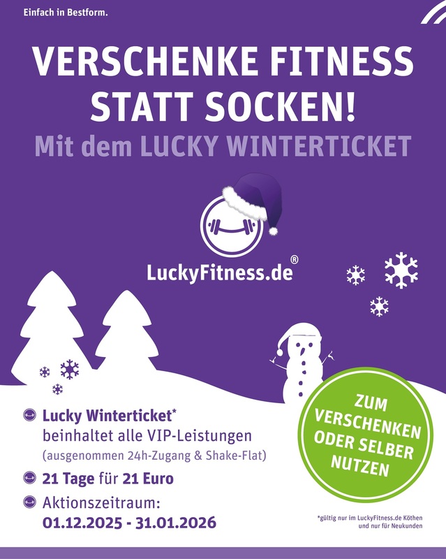 LuckyFitness News