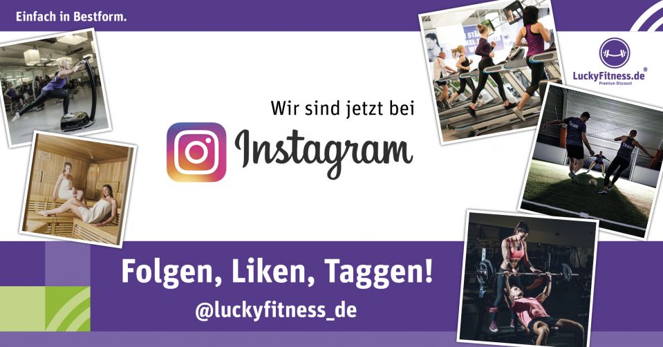 LuckyFitness News