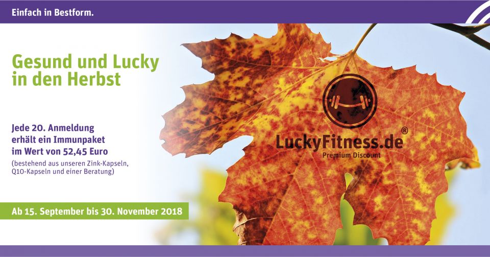 LuckyFitness News